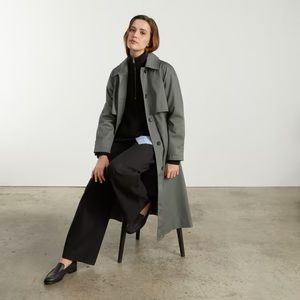 Everlane long Mac coat